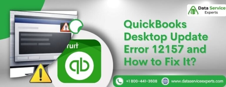 QuickBooks Desktop Update Error 12157 and How to Fix It