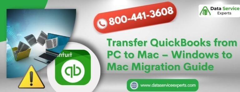 Transfer QuickBooks from PC to Mac – Complete Windows to Mac Migration Guide