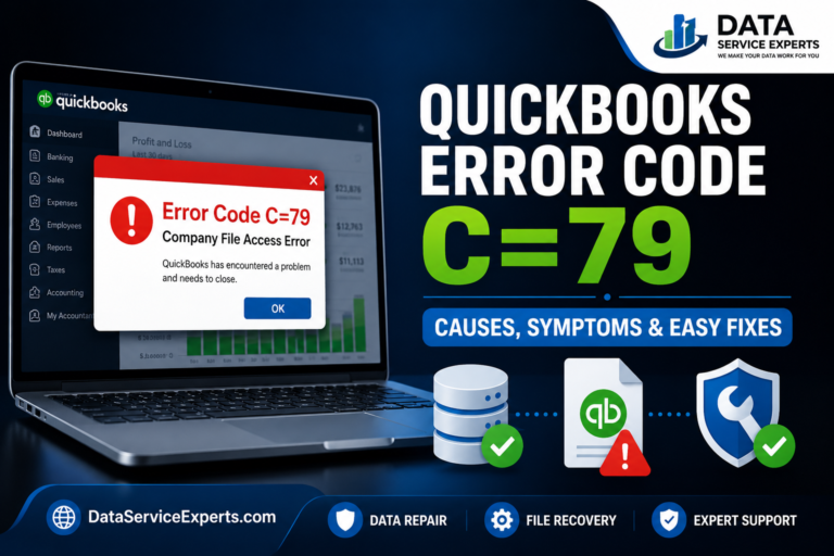 QuickBooks Error Code C=79